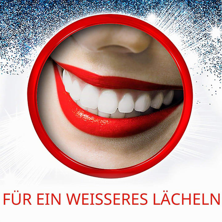 Colgate Max White Expert White Original 12 Packungen mit 75 ml Die weisssten Zähne in 5 Tagen* I San