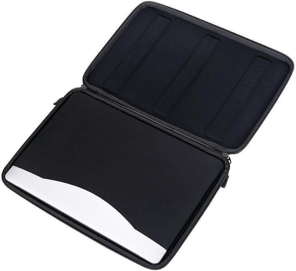 Smatree 15Zoll Hartschalen Koffer Kompatibel mit 15,6 Zoll Samsung Galaxy Book2 Pro, 15 Zoll Surface