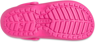 Crocs Unisex Classic Lined Clogs 36/37 EU Fuchsia Fun, 36/37 EU Fuchsia Fun