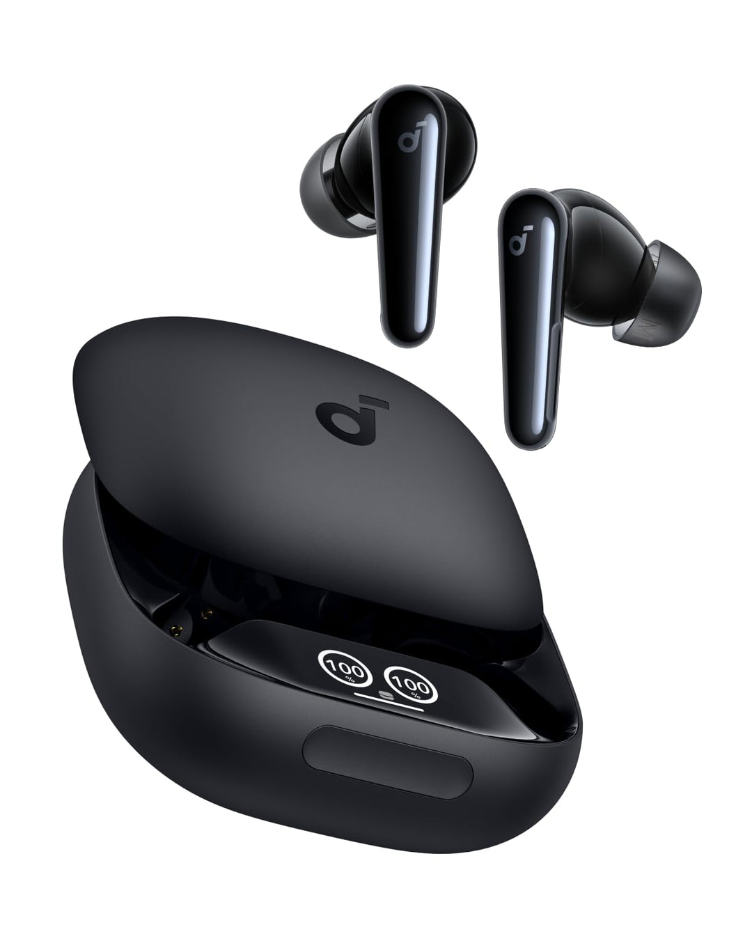 soundcore Liberty 4 Pro von Anker, Kabellose Noise Cancelling Kopfhörer, Earbuds mit 7 Sensoren, ANC