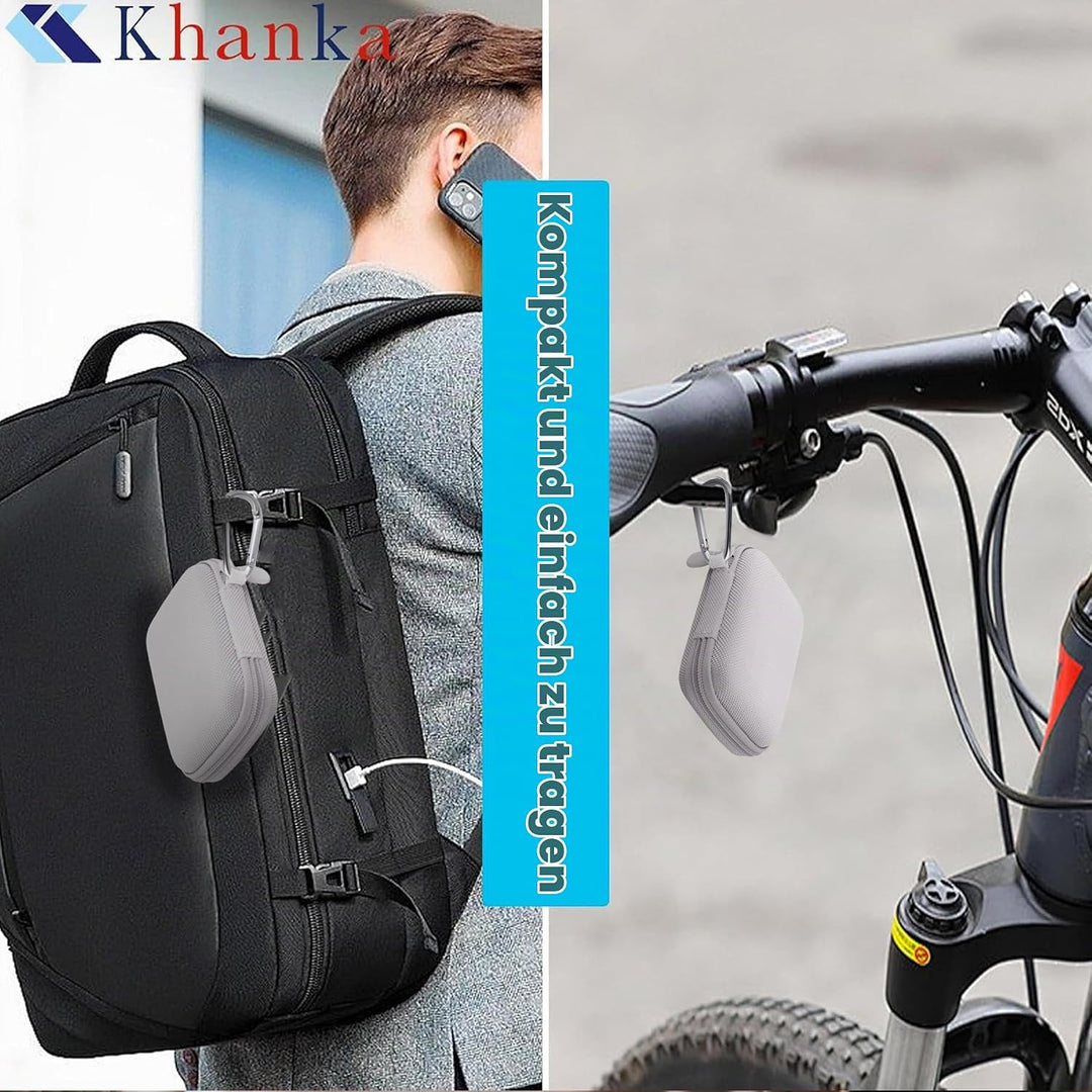 Khanka Etui für Anker Nano/MagGo PowerBank, Ultra-schlankes 5.000mAh/10.000mAh Magnetisches Akkupack