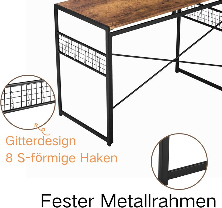 FurnitureR Arbeitstisch Lebensmittel faltbar 100x50cm - Klapptisch Gastro mit Stahlrahmen, rostfrei,