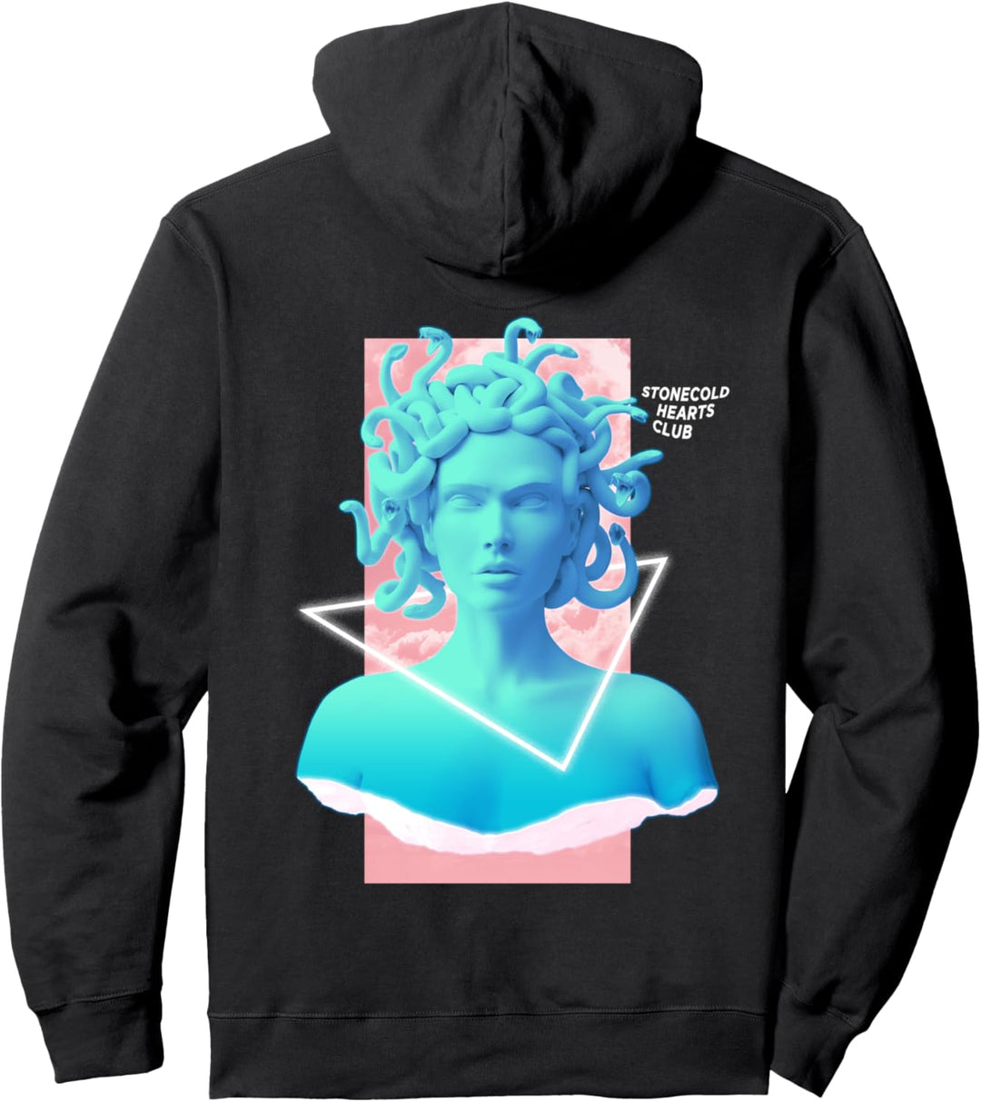 STONECOLD HEARTS CLUB - MEDUSA GREEK MYTHOLOGY 2 Pullover Hoodie