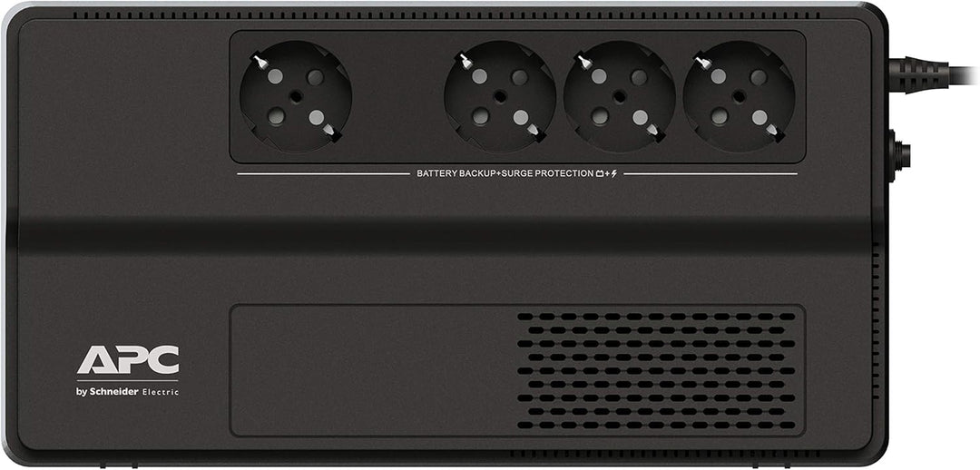 APC Easy-UPS BV - BV1000I-GR - Unterbrechungsfreie Stromversorgung 1000VA (AVR, 4 Schuko Ausgänge) 1