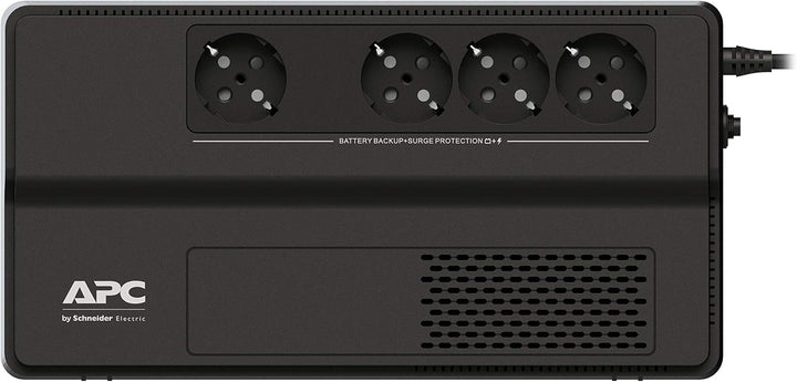 APC Easy-UPS BV - BV1000I-GR - Unterbrechungsfreie Stromversorgung 1000VA (AVR, 4 Schuko Ausgänge) 1