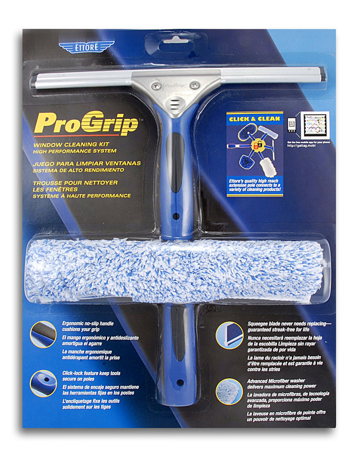 Ettore 65000 Progrip Fensterreinigungs-Set