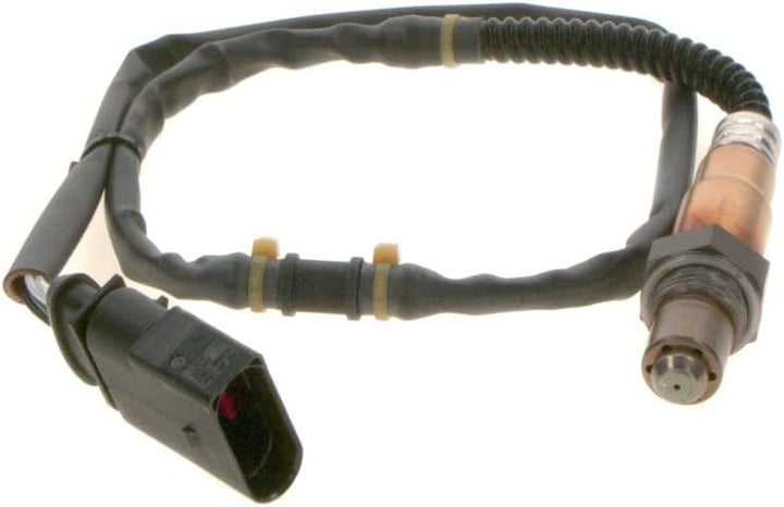Bosch 0258006586 - Lambdasonde mit fahrzeugspezifischem Stecker