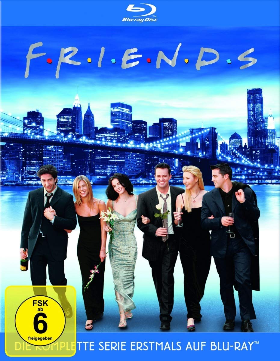Friends - Die komplette Serie (20 Blu-rays) (+Bonus Blu-ray), Blu-ray