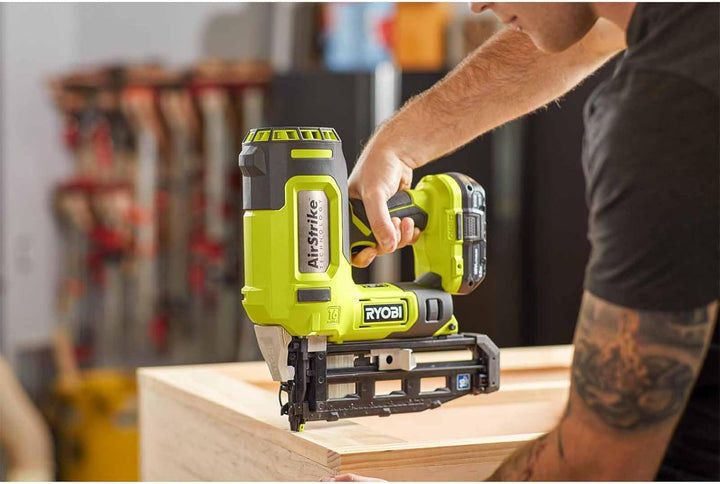 RYOBI 18 V ONE+ Brushless Akku-Nagler Performance R16GN18-0 (Nageldurchmesser von 1,6 mm, Nagellänge