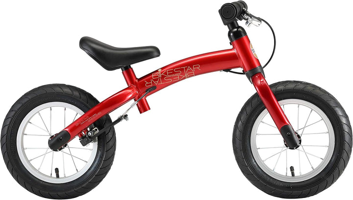 BIKESTAR Kinder Laufrad Lauflernrad Kinderrad für Jungen und Mädchen ab 3-4 Jahre | 12 Zoll Sport Ki
