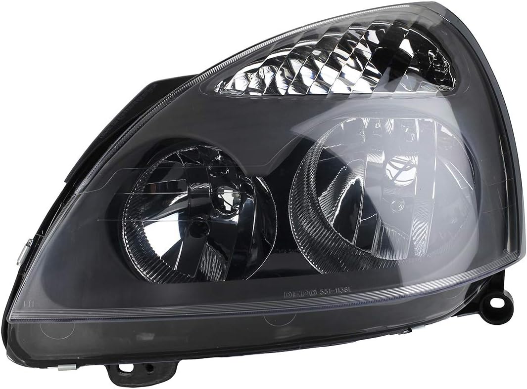Johns, passend für Renault Clio Scheinwerfer BB/BC/CB 06/01-06/05 Leuchtmit. Set li&re