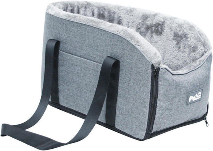 Hundekonsolen-Autositz, Hundesitzerhöhung für kleine Haustiere, Autositz für Hunde, waschbar, für Hu
