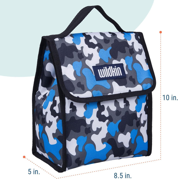 Wildkin Kinder-Kühltasche für Jungen und Mädchen, perfekte Grösse für Heiss oder Verpackung Kalte Sn