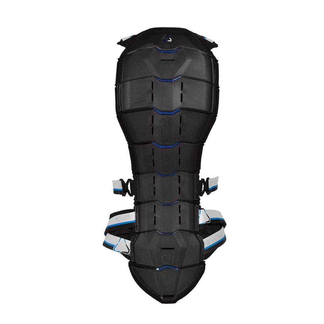 Revit! Tryonic Rückenprotektor See+ schwarz-blau XL, schwarz-blau XL