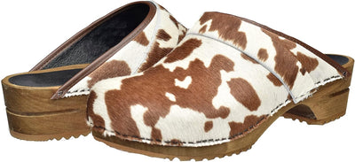 Sanita Casper offener Clog | Original handgemacht | Leder-Holzclogs für Männer | Nachhaltige Sohle 4