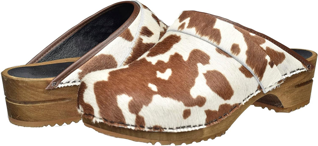 Sanita Wood-Casper open 1706199M Herren Clogs & Pantoletten 41 EU Braun Brown Cow 3, 41 EU Braun Bro