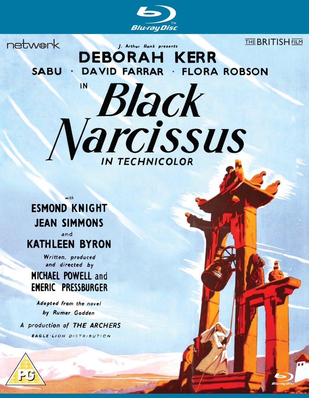 Black Narcissus [Blu-ray], Blu-ray