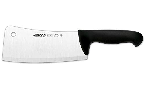Arcos Serie 2900 - Hackmesser Metzgermesser - Klinge Nitrum Edelstahl 200 mm - HandGriff Polypropyle