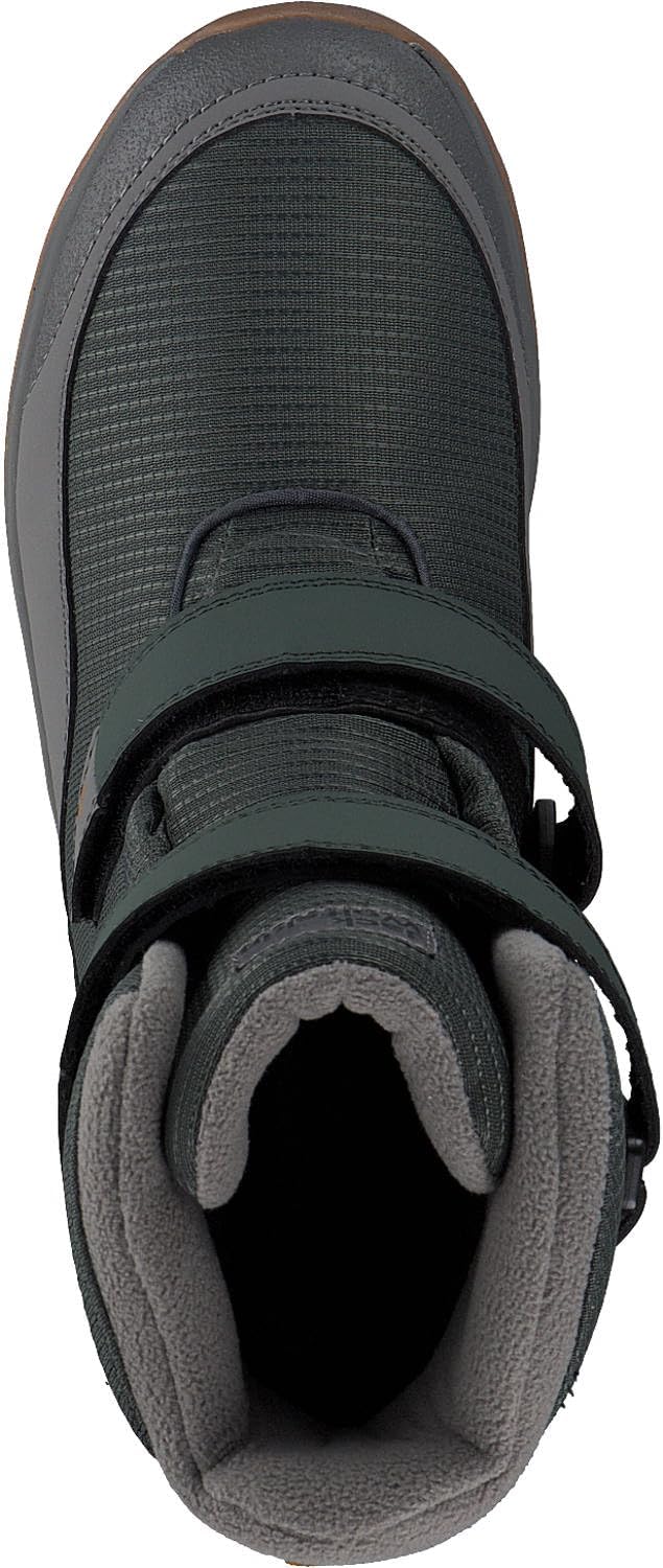 Jack Wolfskin Unisex Kinder Polar Bear Texapore High Vc K Schneestiefel 26 EU Slate Green, 26 EU Sla