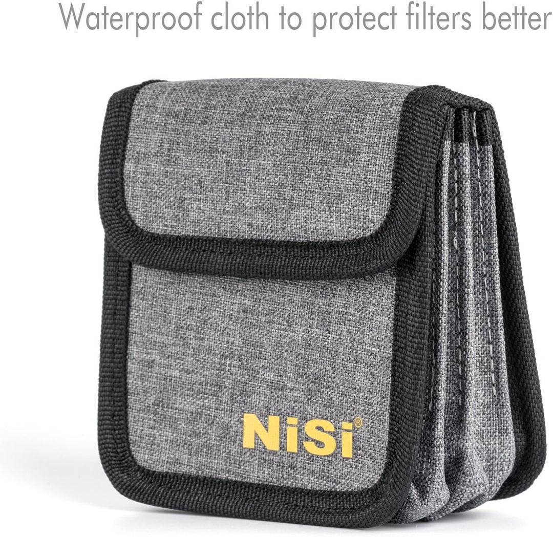 NiSi 100mm ND Filter-Kit Extreme - ND8, ND64, ND1000, ND32000 und Zubehör 100mm ND EXTREME KIT, 100m