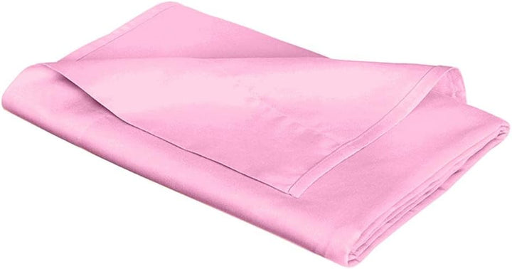 fleuresse L Uni-Colours-Bettlaken, Mako-Satin, Pink, 160 x 260