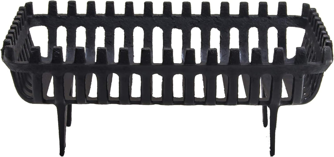 Fire Vida, Metall, schwarz, 18.0x45.0x30.0 Feuerrost, 18.0x45.0x30.0
