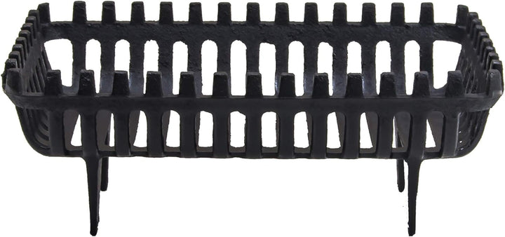 Fire Vida, Metall, schwarz, 18.0x45.0x30.0 Feuerrost, 18.0x45.0x30.0