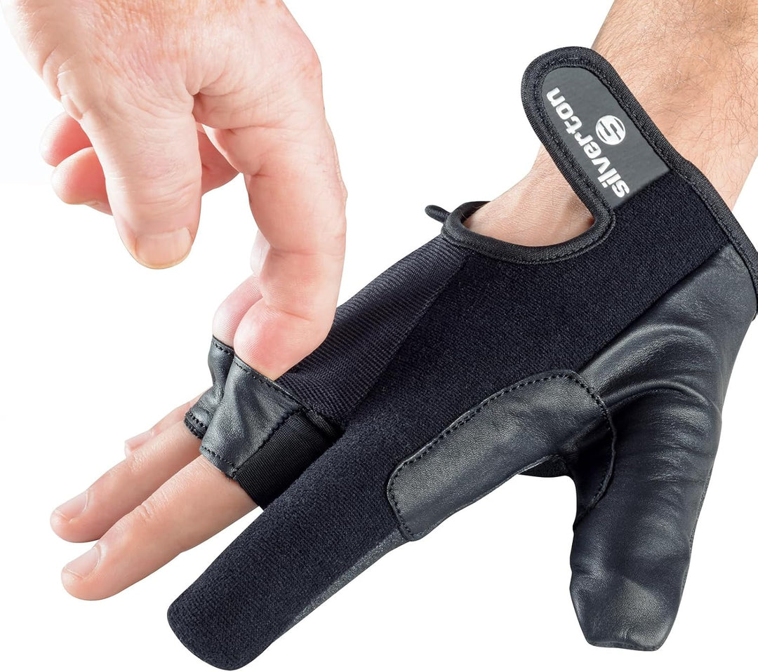Silverton Wheel Chair Sports Handschuhe, Speziell für Rollstuhlfahrer entwickelt, rutschfestes Spezi