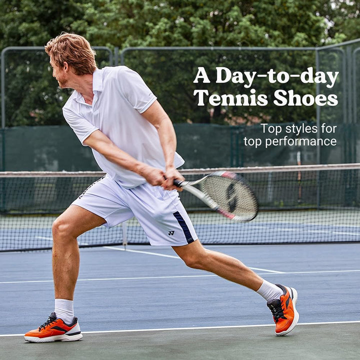 FitVille Extra Weit Tennisschuhe Damen Breit Hallenturnschuh Atmungsaktiv Training Schuhe für Tenni