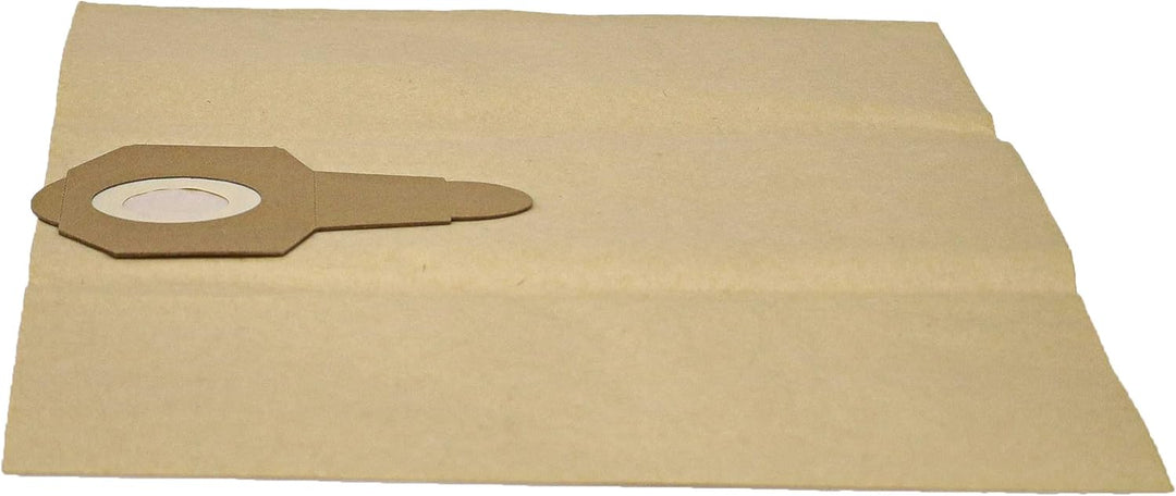 vhbw 20x Staubbeutel Ersatz für Einhell 23.421.60 für Staubsauger - 39cm x 26cm braun