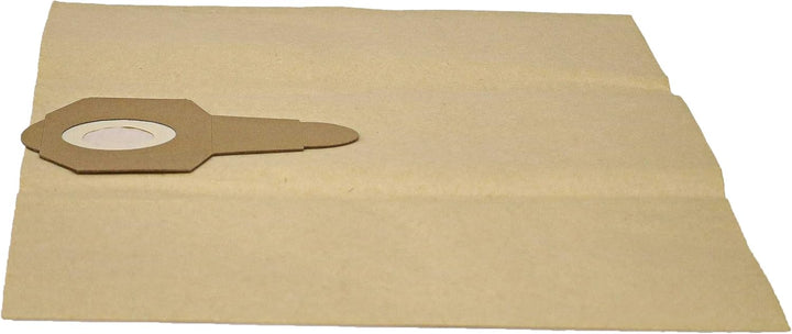 vhbw 20x Staubbeutel Ersatz für Einhell 23.421.60 für Staubsauger - 39cm x 26cm braun