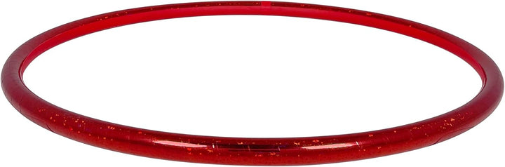 Sternen Hula Hoop Reifen, Ø80/90/100cm Rot Ø80cm, Rot Ø80cm