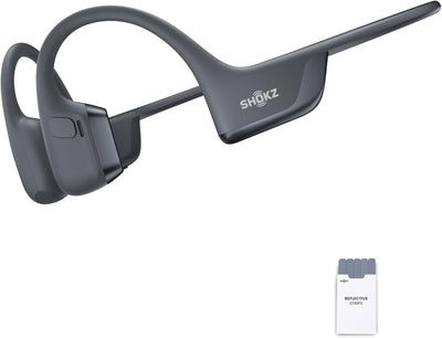 SHOKZ OpenRun Pro 2 Knochenschall Sportkopfhörer, Open-Ear-Ohrhörer mit Bluetooth 5.3, Mikrofon mit