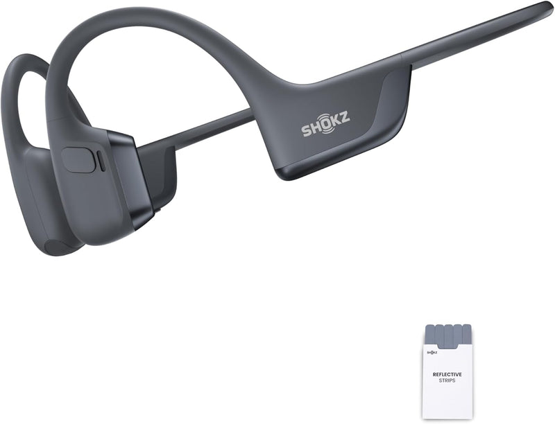 SHOKZ OpenRun Pro 2 Knochenschall Sportkopfhörer, Open-Ear-Ohrhörer mit Bluetooth 5.3, Mikrofon mit