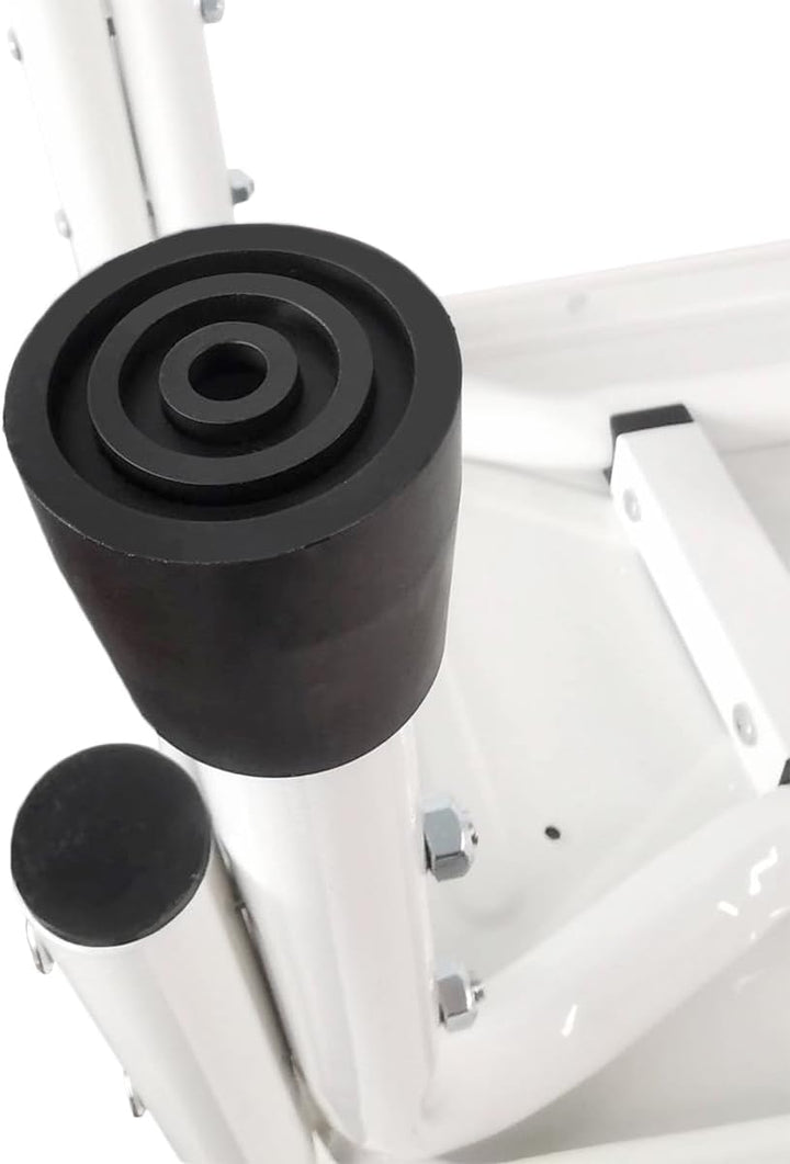 Sattiyrch Tritthocker mit Griff für Ederly, stabiler und leichter Hocker mit rutschfester Plattform,