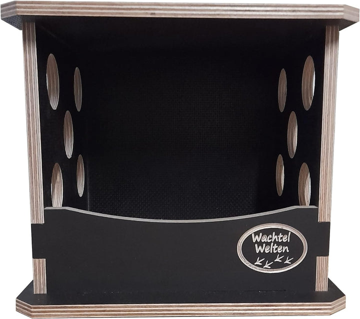 Wachtelwelten Wachtel Legenest Harmonie3000ww - das Wachtelnest aus Holz