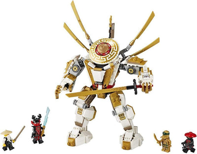 Lego 71702 Ninjago Goldener Mech