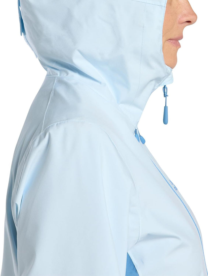 Jack Wolfskin Damen Jacke XS ice blue, XS ice blue