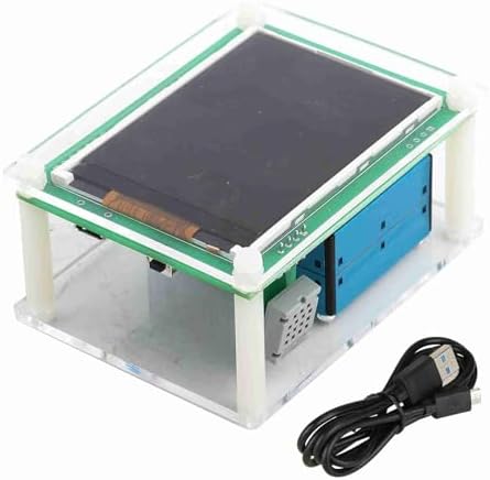 Luftqualitätsmonitor, Formaldehyddetektor, tragbarer multifunktionaler digitaler PM2.5-Luftqualitäts