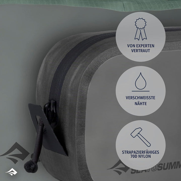 Sea to Summit Hydraulische Packwürfel, wasserdichte Tasche Laurel Green S, Laurel Green S