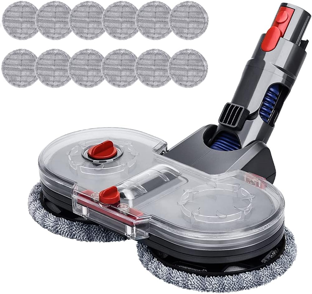 Yolando Wischmopp Aufsatz für Dyson V11 V10 V8 V7 V15 kabelloser Staubsauger, Ersatzteile Elektrisch