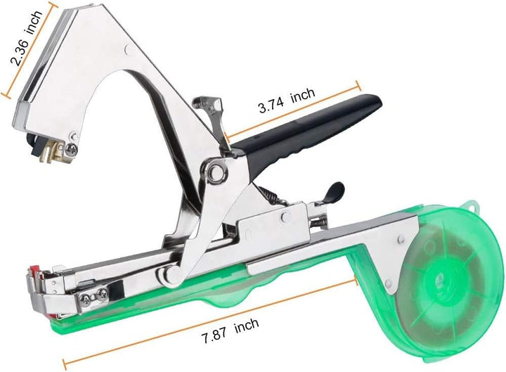 Bindezange für Pflanzen,Pflanzen Bindemaschine,Bindezange Tapetool Hand Bindemaschine für Weinberg T