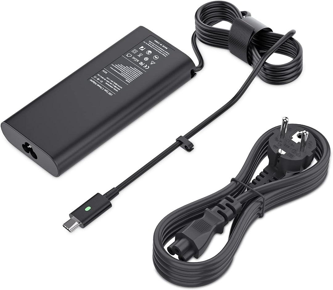 20V 4.5A 90W Ladegerät USB C für Dell Latitude 11 12 13 5175 5285 5289 7275 7285 7370 5280 5480 7280