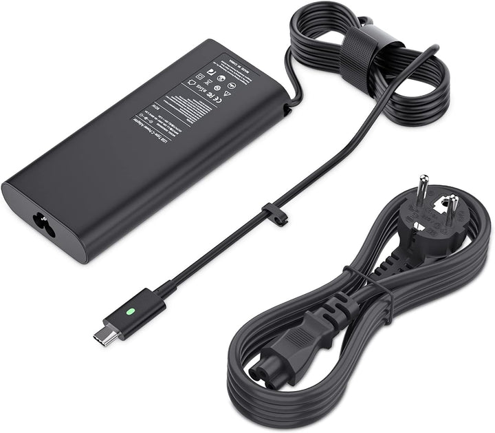 20V 4.5A 90W Ladegerät USB C für Dell Latitude 11 12 13 5175 5285 5289 7275 7285 7370 5280 5480 7280