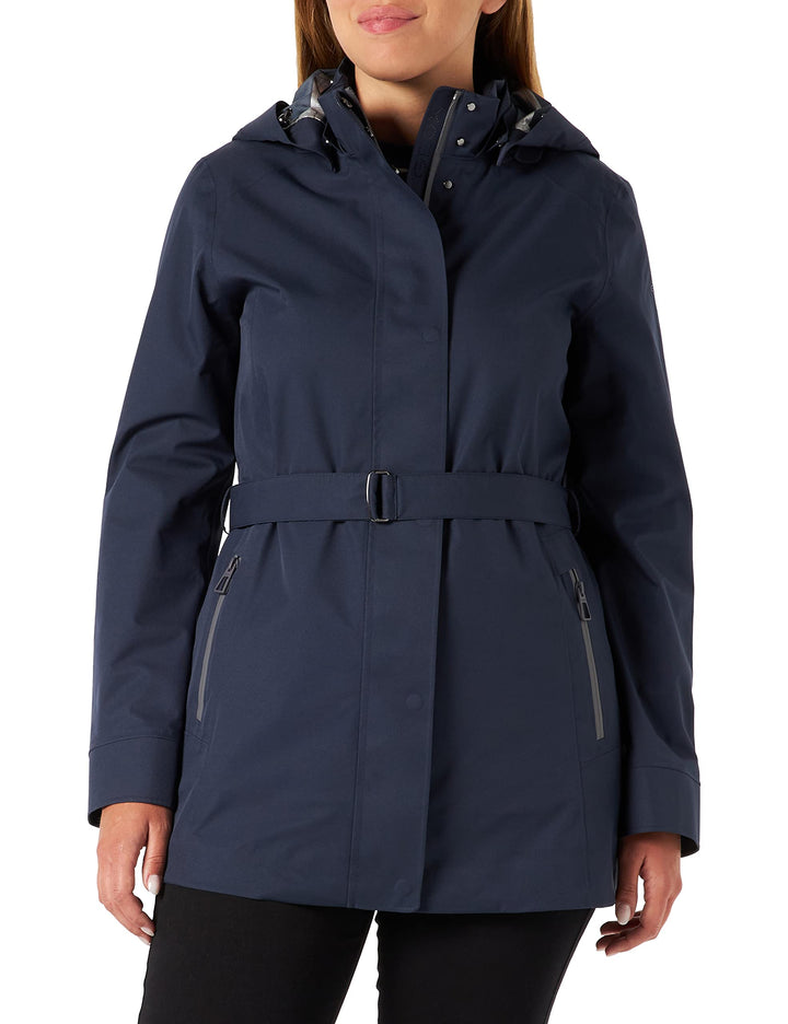 GEOX W GENDRY Damen Jacke, GOTHIC BLUE, 36