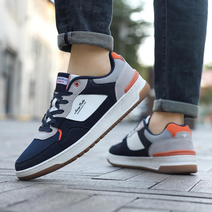 AX BOXING Sneaker Herren Schuhe Mode Herrenschuhe Freizeitschuhe Walkingschuhe Atmungsaktiv Trainers