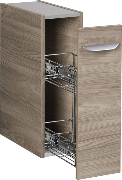 FACKELMANN Unterschrank Luxor mit Apothekerauszug/Badschrank mit Soft-Close/Masse (B x H x T): ca. 2
