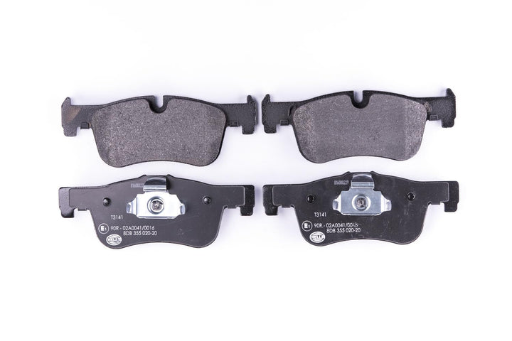 HELLA PAGID 8DB 355 020-201 Bremsbelagsatz - T3141 - Dicke/Stärke: 18.3mm - Bremssystem: Teves - für
