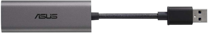 Asus USB-C2500 USB auf RJ45 Netzwerkapater (RJ45 2.5G Port, USB 3.0, Plug & Play) USB-C2500 2,5 Gbit