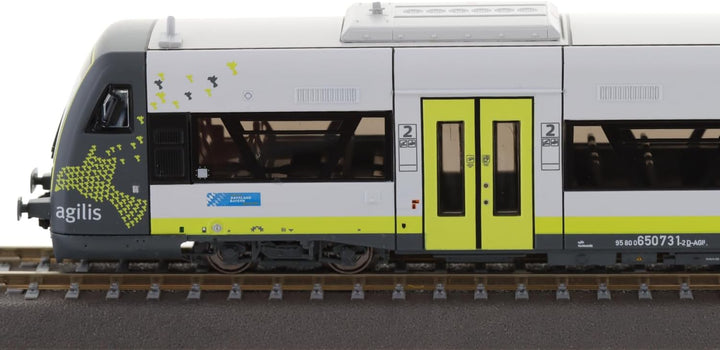 Roco 7780007 TT Dieseltriebwagen VT 650.731, Agilis, Ep. VI